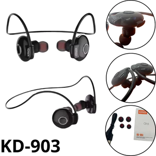 Fone De Ouvido esportivo Inteligente Sem Fio Alta Qualidade Sonora Com Redução de Ruídos Kaidi Kd-903 Bluetooth 5.3 10 horas Reprodução