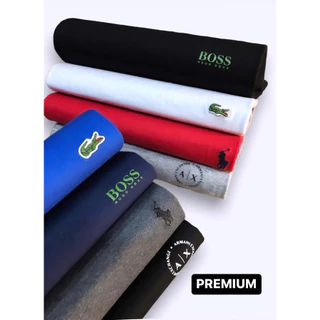 Kit 5 Camisetas Básicas Masculina Premium Primeira linha