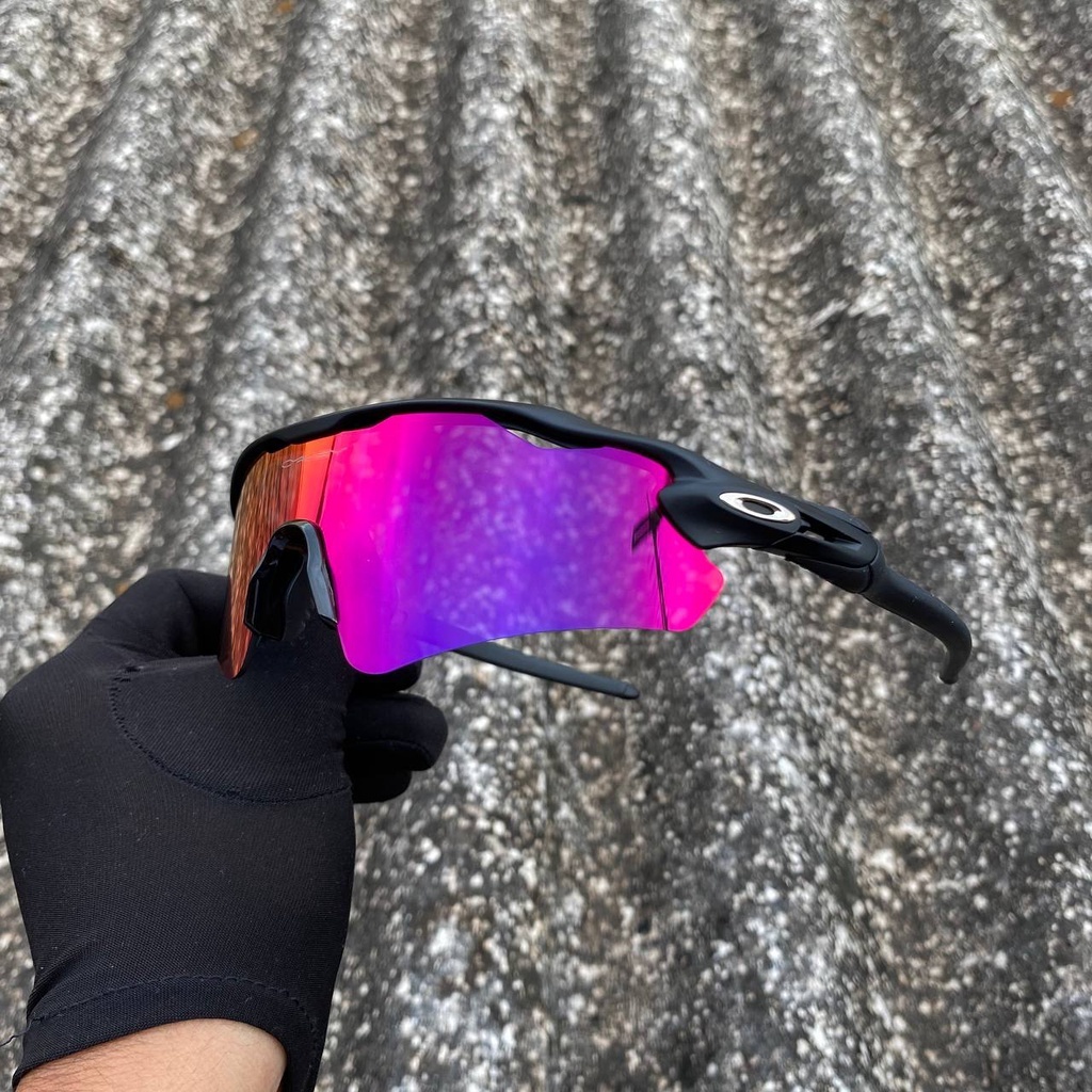 Óculos de Sol Radar Ev Ciclismo Corrida Polarizado Unissex