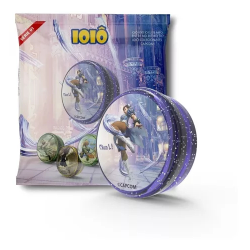 Ioiô Capcom Flowpack Profissional Street Fighter