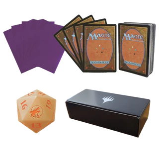 Deck Inicial + Shield + Dado + Caixa Magic The Gathering MTG