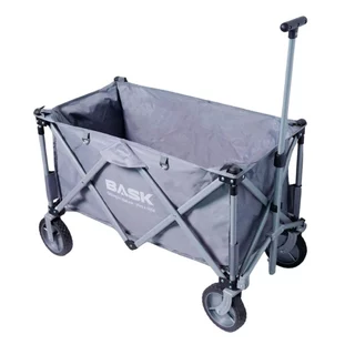 Carrinho Para Carga Portátil Multiuso Camping Pesca Compras Cooler Bask