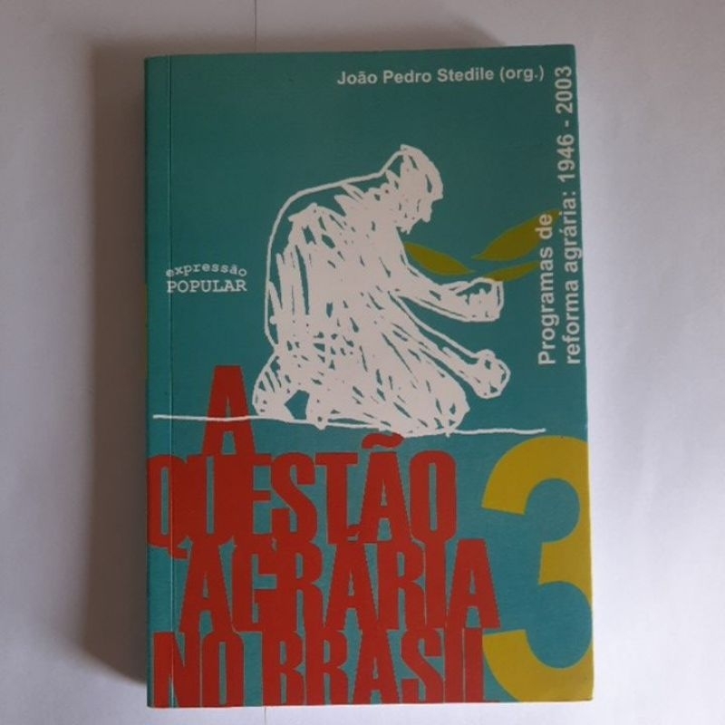 Livro Questão Agrária no Brasil - João Pedro Stedile | Shopee Brasil