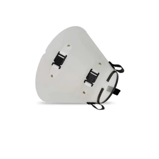 Colar Cirúrgico Elizabetano 26x15 Cachorro E Gato N°2 com Borda