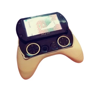 Grip Alpha de Mão Ergonômico Conforto Apoio Para PSP Go