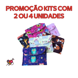 Porta cartão feminino Carteira de cartão feminina
