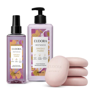Eudora Instance Kit Ameixa e Praliné 3 produtos