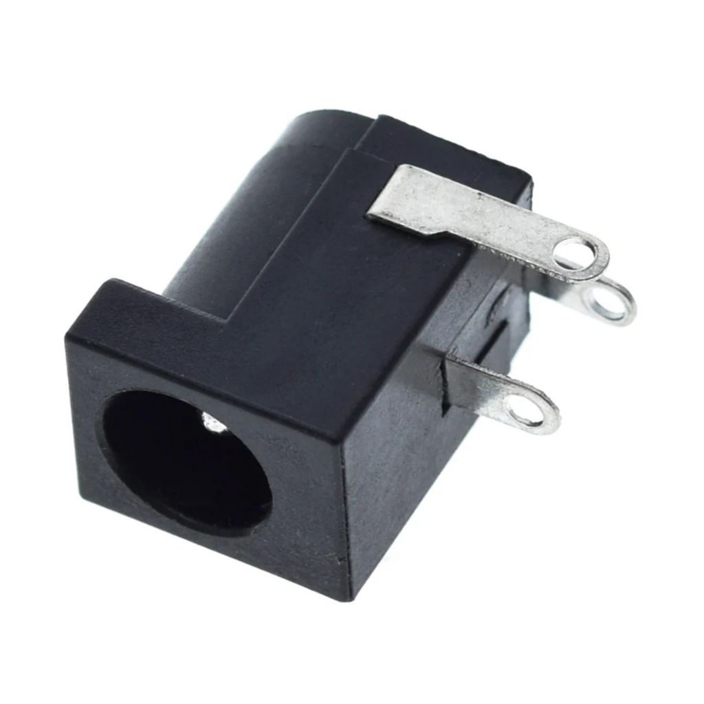 Kit 10 Conector Jack P4 Fêmea DC - 2,1 x 5,5mm | Shopee Brasil