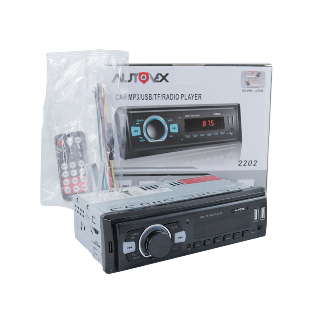 Aparelho De Som Automotivo Com 2 Usb Bluetooth Leitor Sd MP3