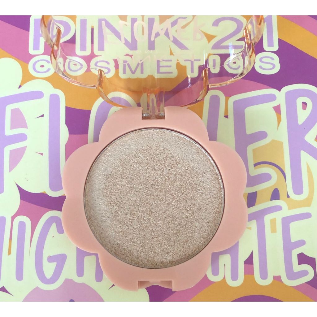 Iluminador Flower - Pink21 CS4059 | Shopee Brasil