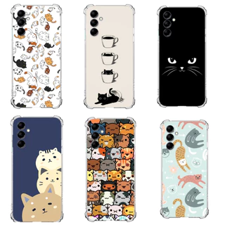 Capa Tpu Desenhos Variados Capinha Case Gato M14