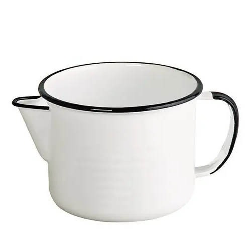 Caneca Branca 1L Agata - Metalouça