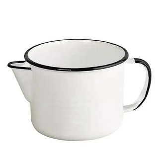 Caneca Branca 1L Agata - Metalouça