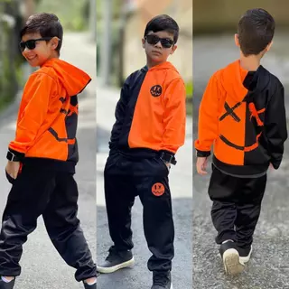 Conjunto Inverno Kit 2 Peças Infantil Agasalho E Calça Masculina