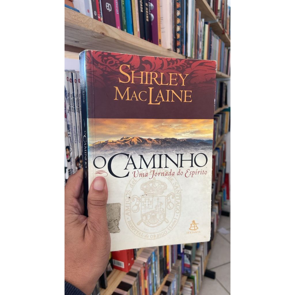 O caminho uma jornada do espirito livros de capa comum autor Shirley ...