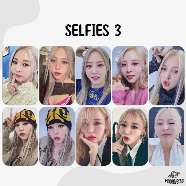 Photocards Moonbyul (Mamamoo) - Starlit of Muse/Twinkle (Era