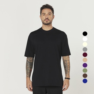 Camiseta Oversized Basic Streetwear Masculina