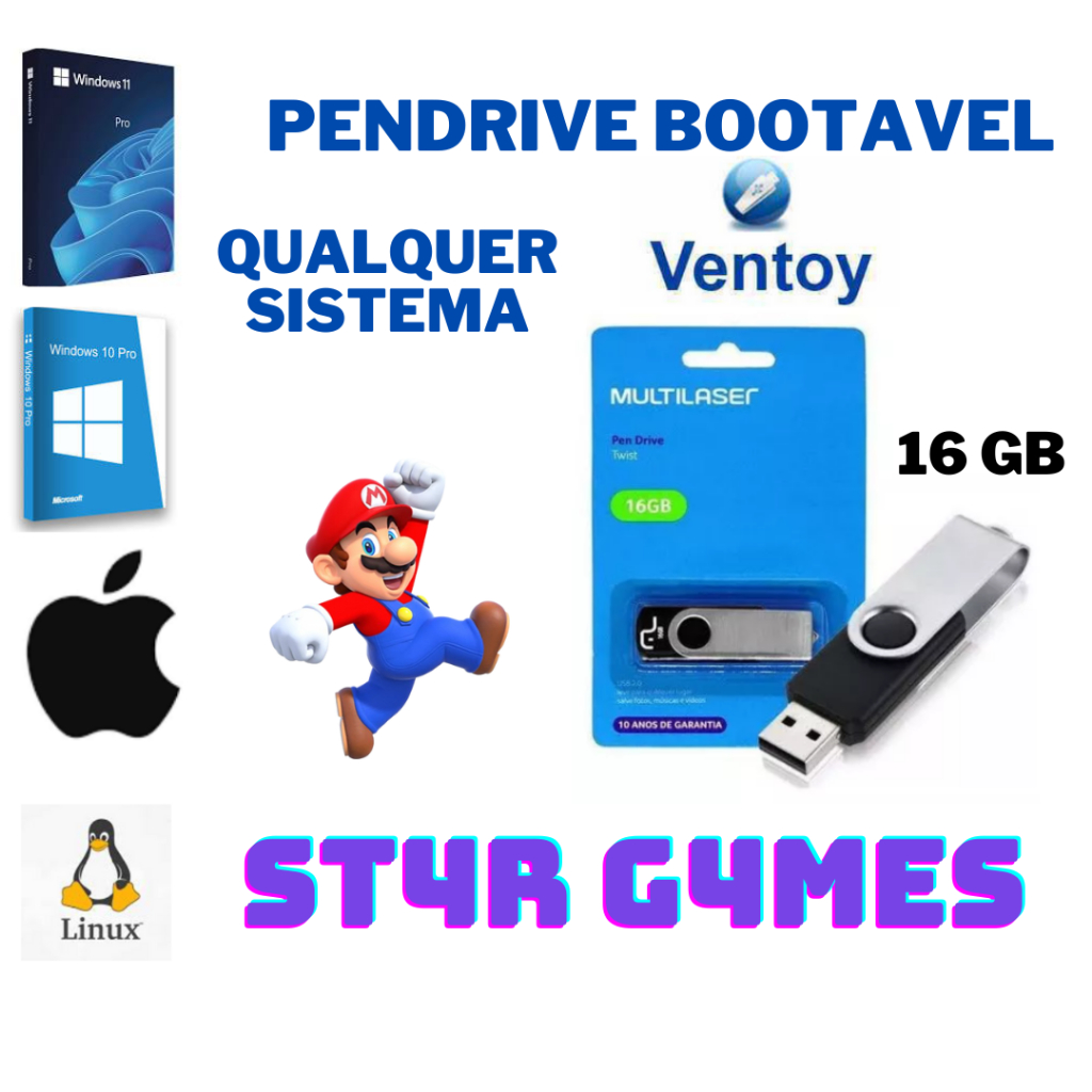 PENDRIVE BOOTAVEL