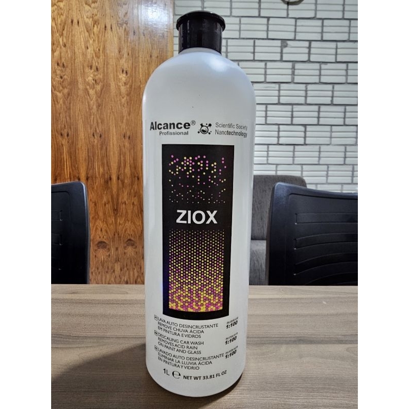 Shampoo multifuncional ácido ZIOX 1L - Alcance | Shopee Brasil