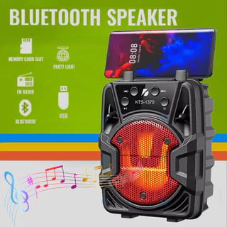 Caixa de Som Portátil Wireless Bluetooth Rádio FM PenDrive SD KTS-1370