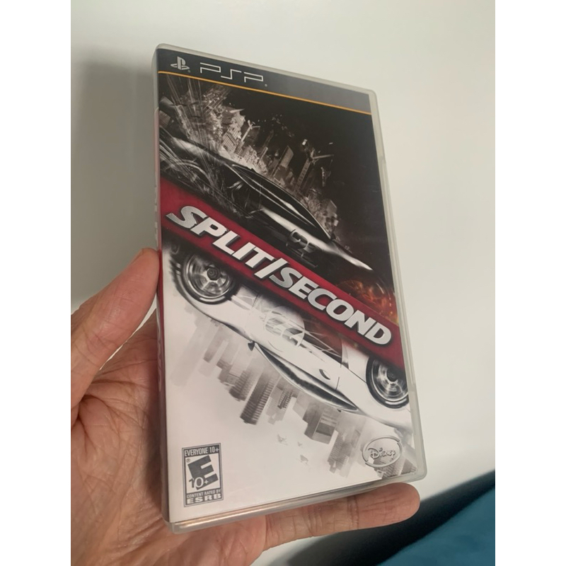 Split Second Jogo Original PSP - colecionador | Shopee Brasil