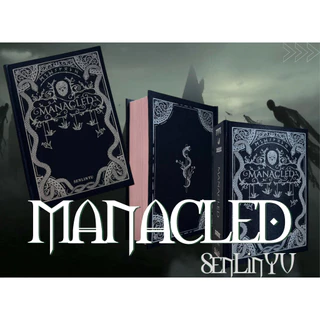 Manacled Volume Unico 1088pg - Livro artesanal capa dura