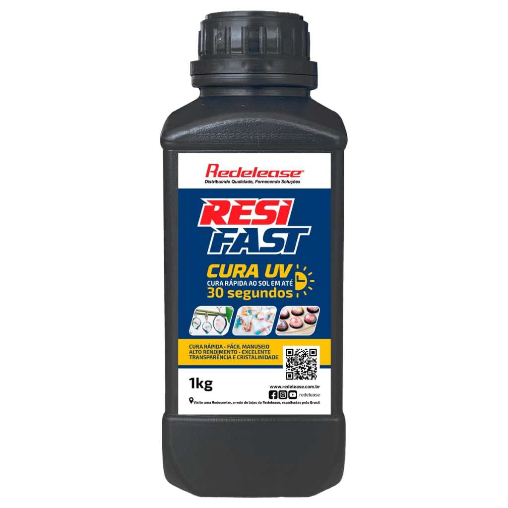 Resina de Cura UV Resifast (01 Kg)