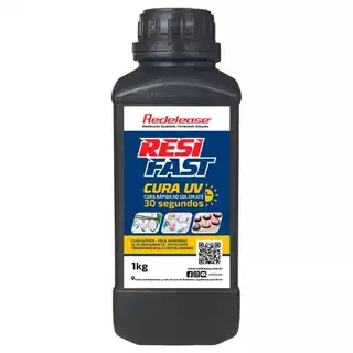 Resina de Cura UV Resifast (01 Kg)