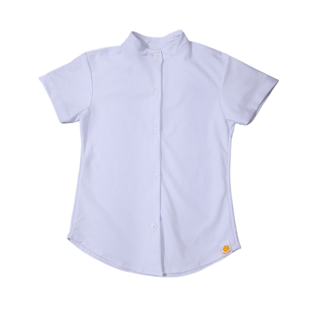 Camisa branca masculina shops infantil