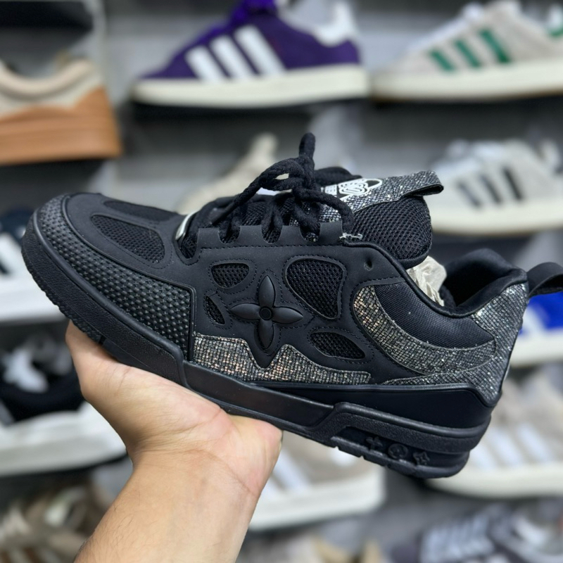 Tênis LV 1854 Skate Griffe Casual Confortável Importado Pronta Entrega