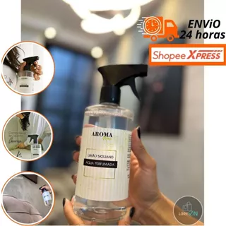 Aromatizador de Ambiente Água Perfumada para Tecido Roupas e lençol Cheirinho para Casa Spray aroma