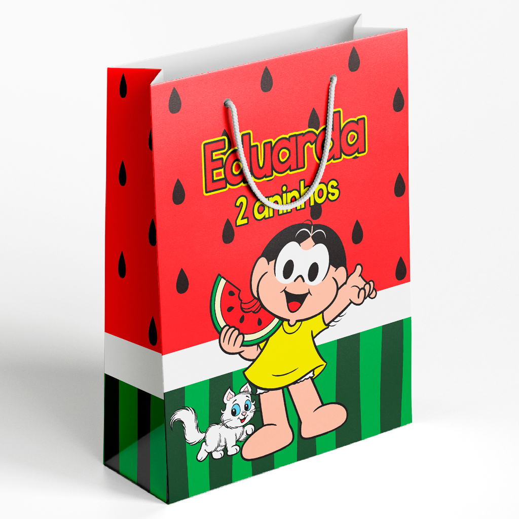 Sacolinhas Personalizadas - Magali - Lembrancinhas