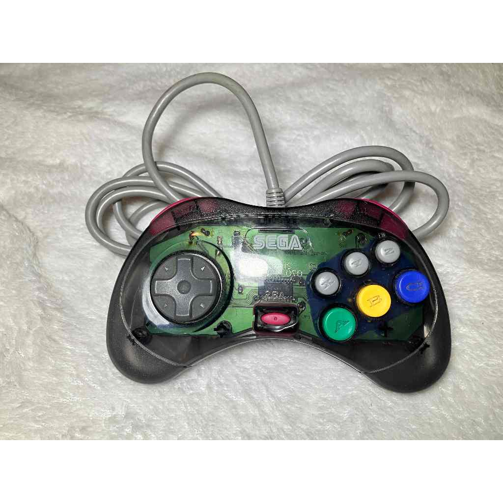 Controller Ufficiale SegaSaturn HSS-0101 Grigio Control Pad - Foto 11
