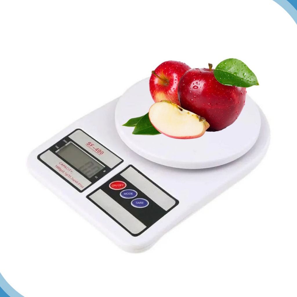 Balança Digital Eletrônica Para Pesar Alimentos Confeitaria Cozinha 1g ...