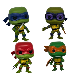 Bonecos Figuras de Ação Colecionáveis Tartarugas Ninjas Irmãos