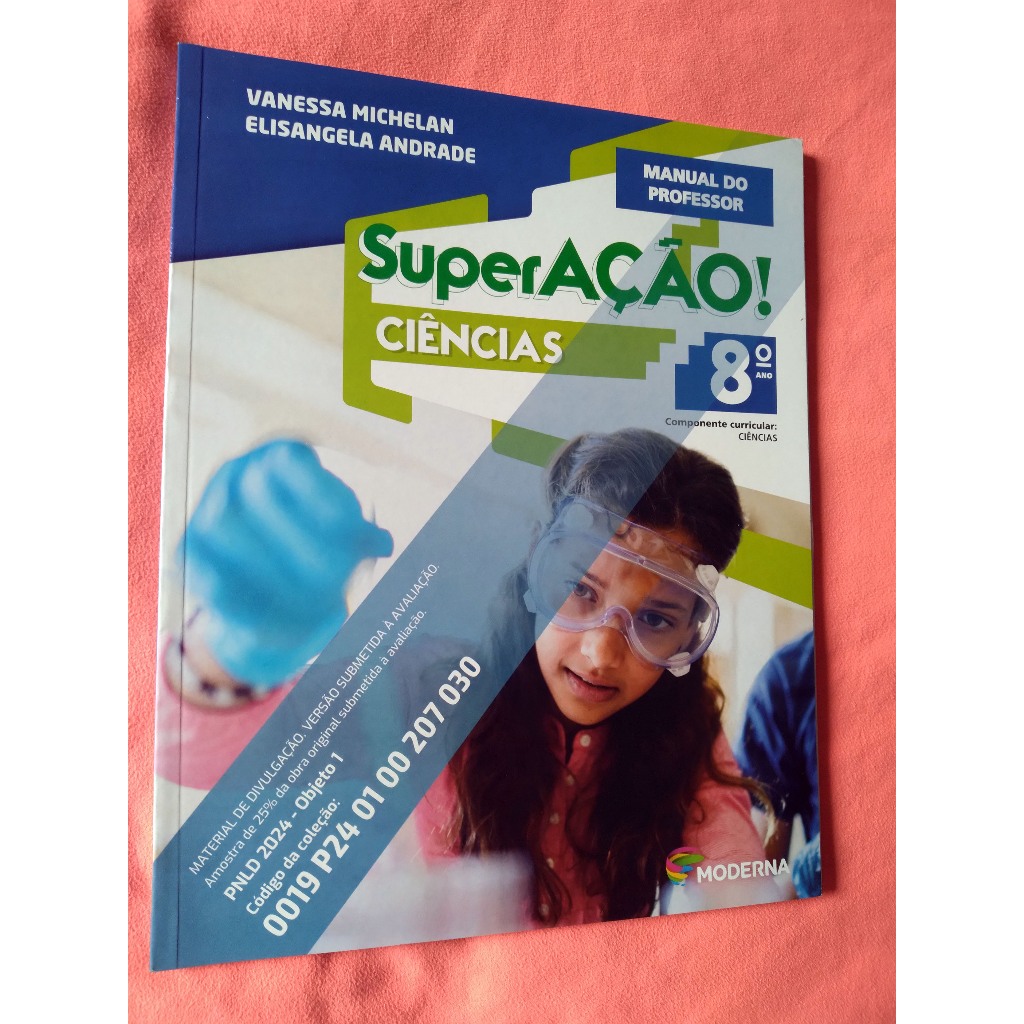 SUPERAÇÃO! CIÊNCIAS - 8º ANO - MANUAL DO PROFESSOR - MATERIAL DE ...