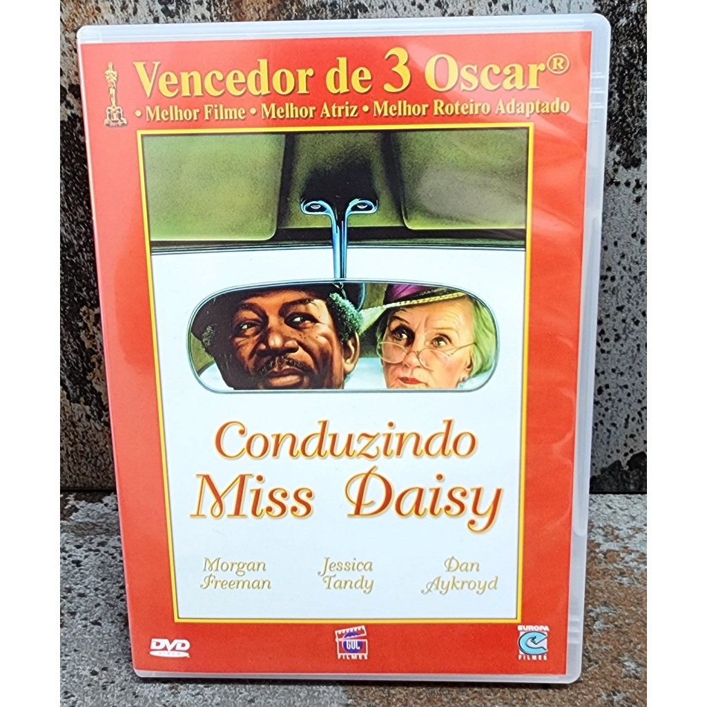 DVD Conduzindo Miss Daisy - Morgan Freeman / Jessica Tandy - legendado ...