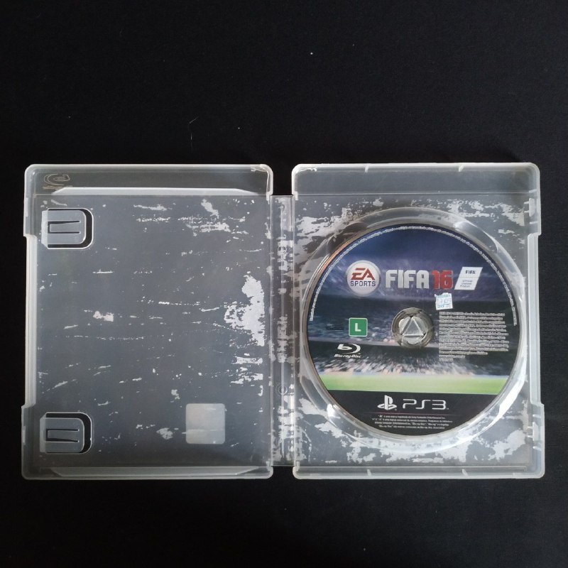 (Sem Encarte) Fifa 16 Ps3 Mídia Física