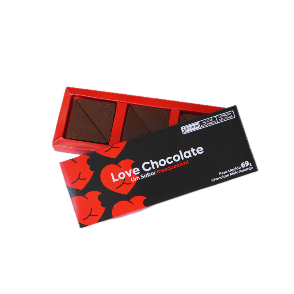 Chocolate 60% Com Maca Peruana Afrodisíaco Casais