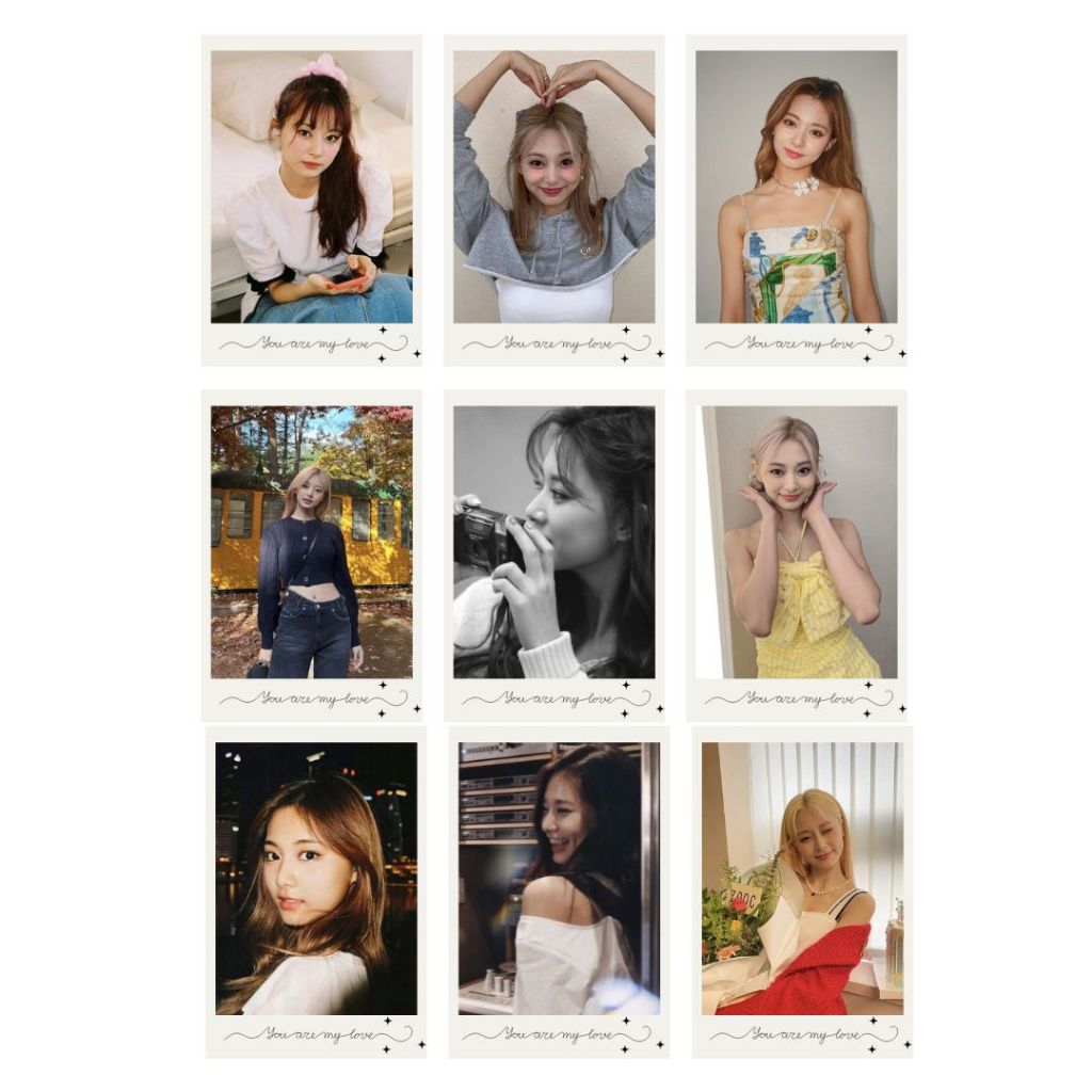 Polaroid Twice - Kit com 9 | Shopee Brasil