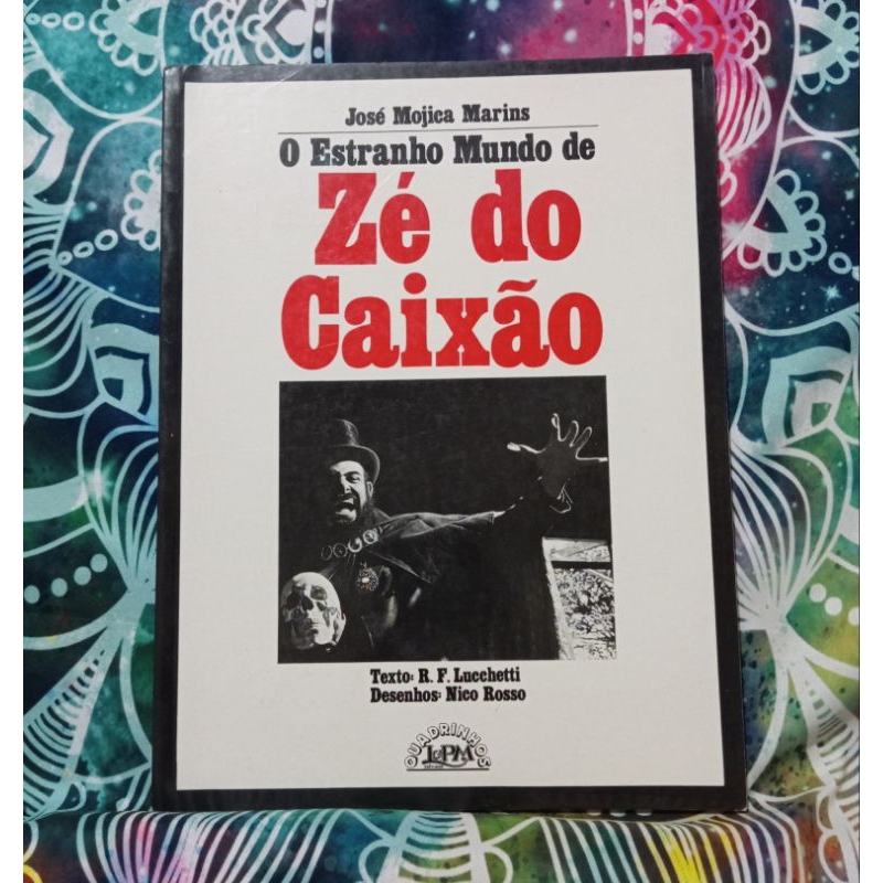 O Estranho Mundo de Zé do Caixão (HQ) | Shopee Brasil