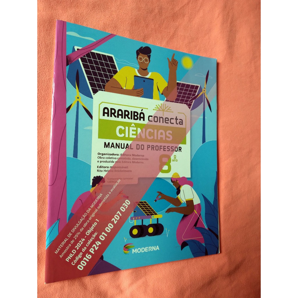 ARARIBÁ CONECTA CIÊNCIAS 8º ANO - MANUAL DO PROFESSOR - MATERIAL DE ...