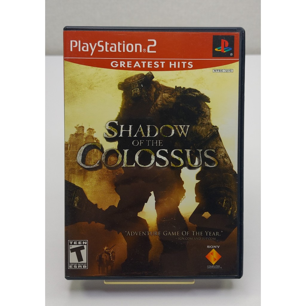 Shadow of the Colossus PS2 Original