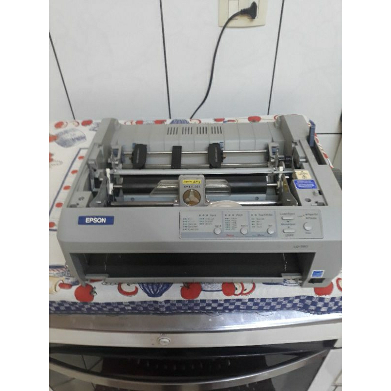 impressora matricial LQ 590 ( 24 agulhas ) 127v em perfeito estado ( ótima para tattoo )