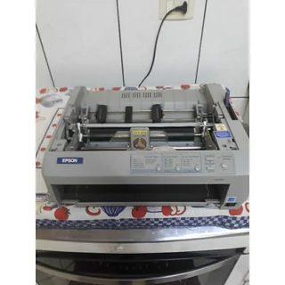 impressora matricial LQ 590 ( 24 agulhas ) 127v em perfeito estado ( ótima para tattoo )