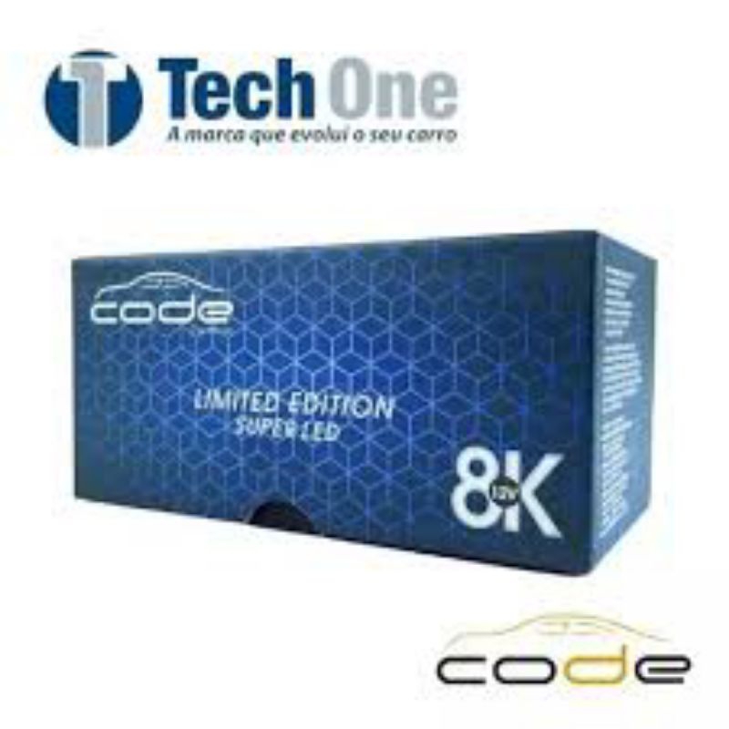 Kit HID Xenon Xentec Premier 55W 8000K Bleu Iceberg - H11/H9/H8 Pour Antibrouillard