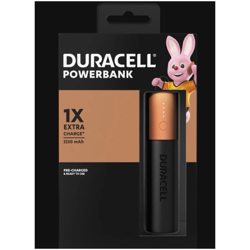 Carregador portátil DURACELL