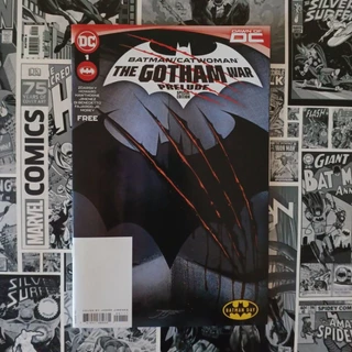 HQ - Batman / Catwoman - The Gotham War Prelude #1 SPECIAL EDITION BATMAN DAY - QUADRINHOS - SINGLEISSUES - DC COMICS