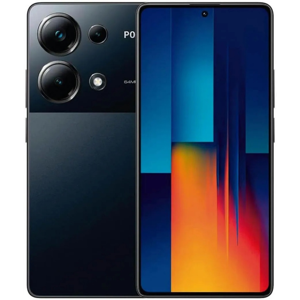 Xiaomi Poco M6 Pro 256gb Memoria 8gb Ram 4G Versão Global Envio Imediato!