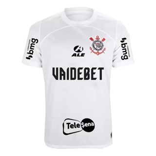 Camisa do Corinthians Lançamento 2023/24 Versão Branca Masculina